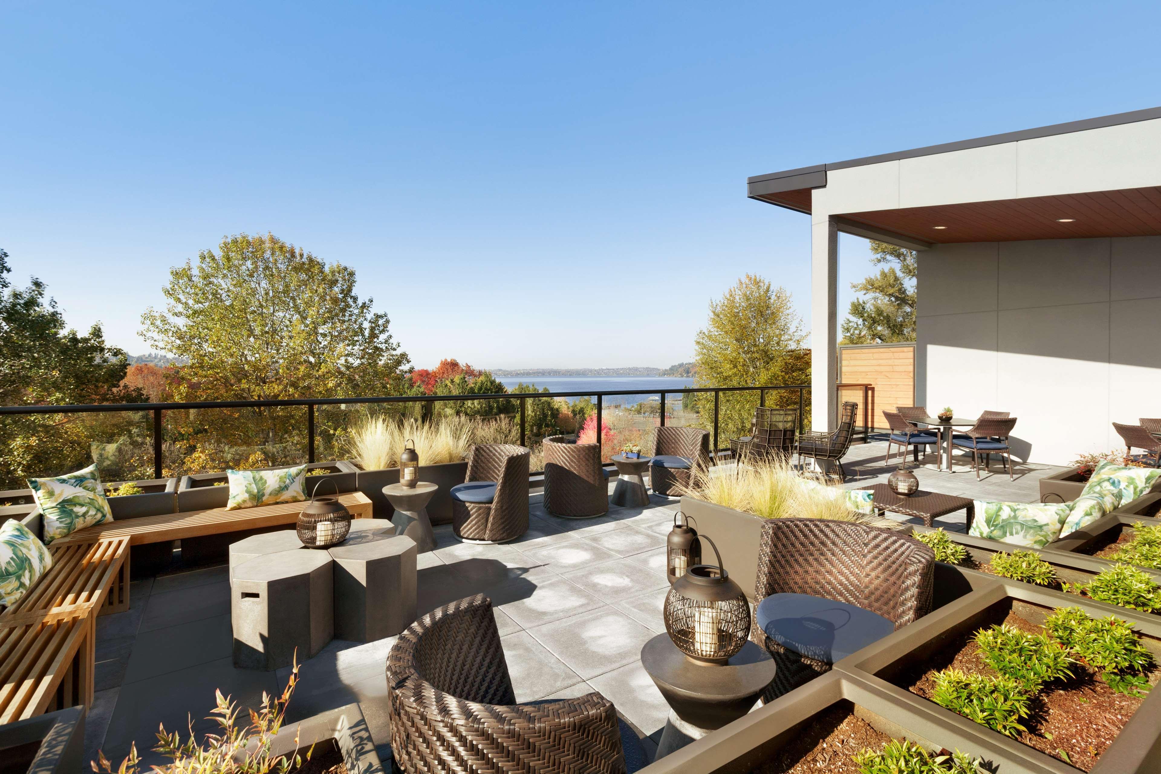 Hampton Inn & Suites Seattle/Renton, Wa Bagian luar foto