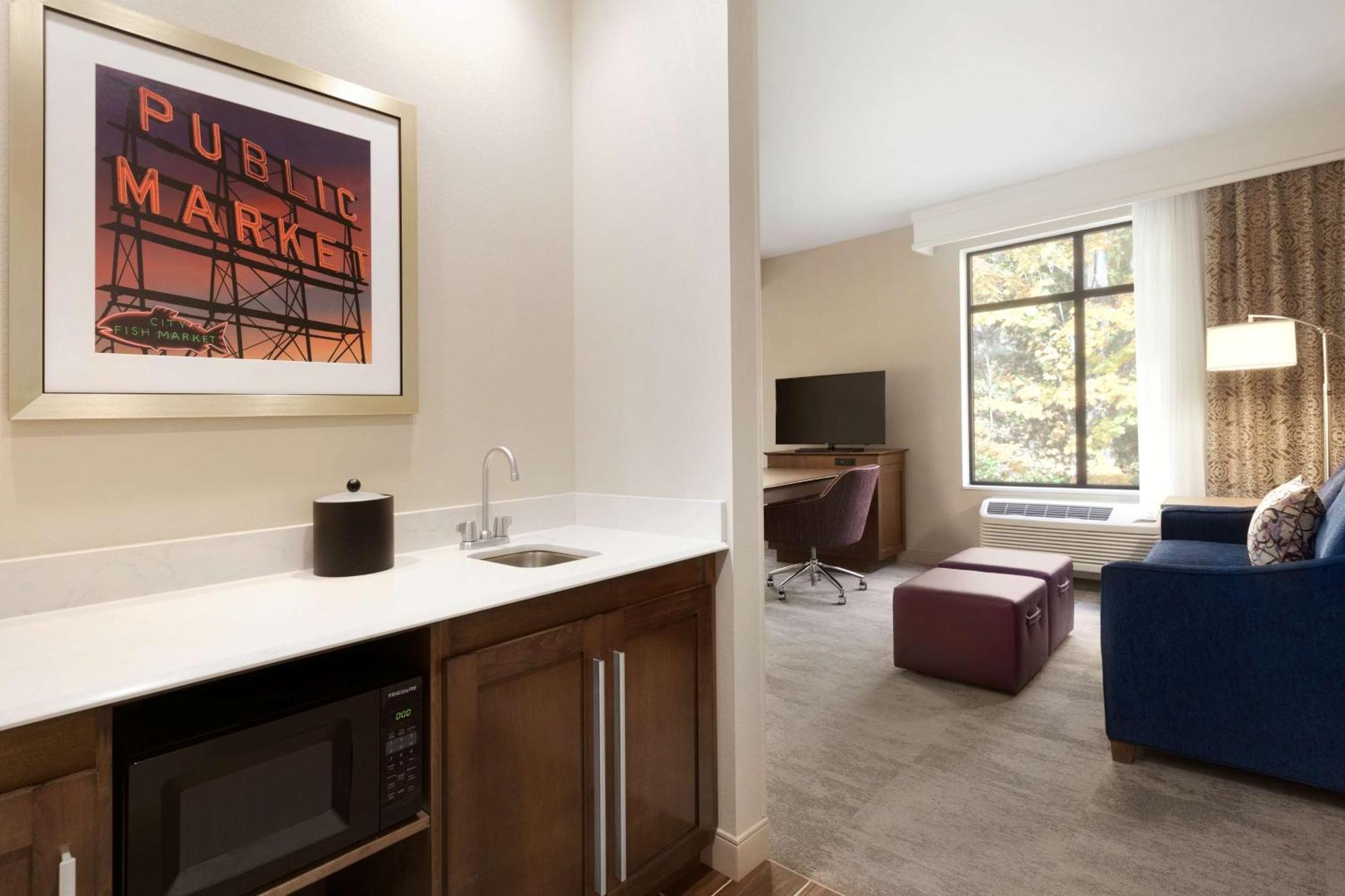 Hampton Inn & Suites Seattle/Renton, Wa Bagian luar foto
