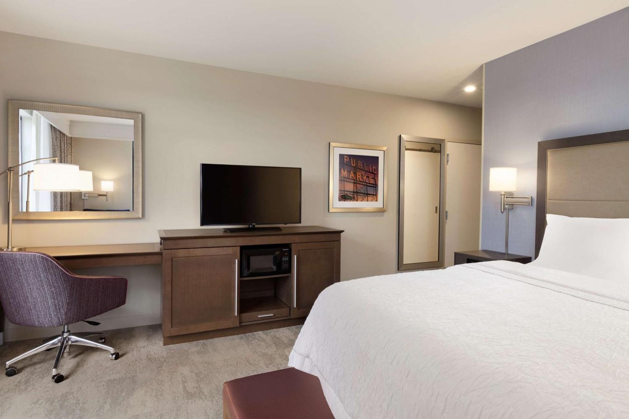 Hampton Inn & Suites Seattle/Renton, Wa Bagian luar foto