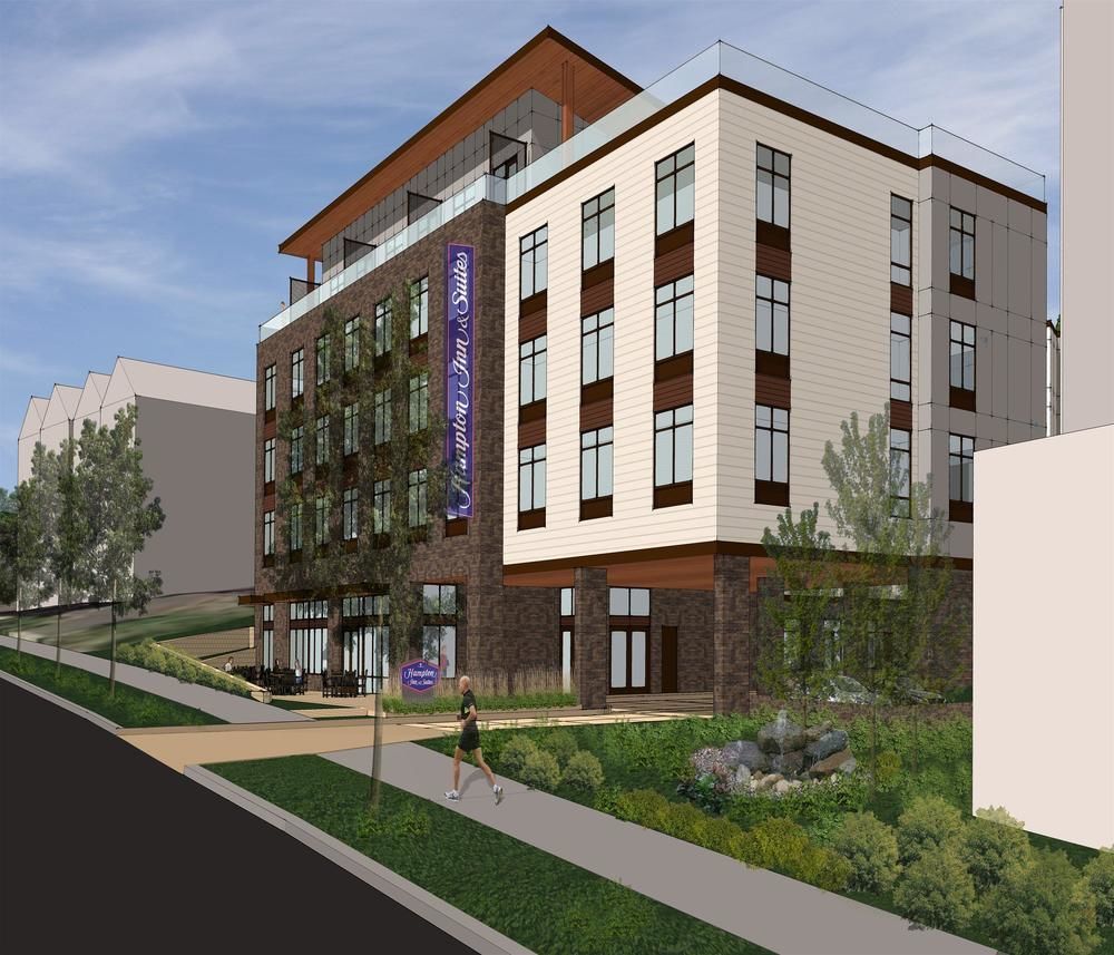 Hampton Inn & Suites Seattle/Renton, Wa Bagian luar foto